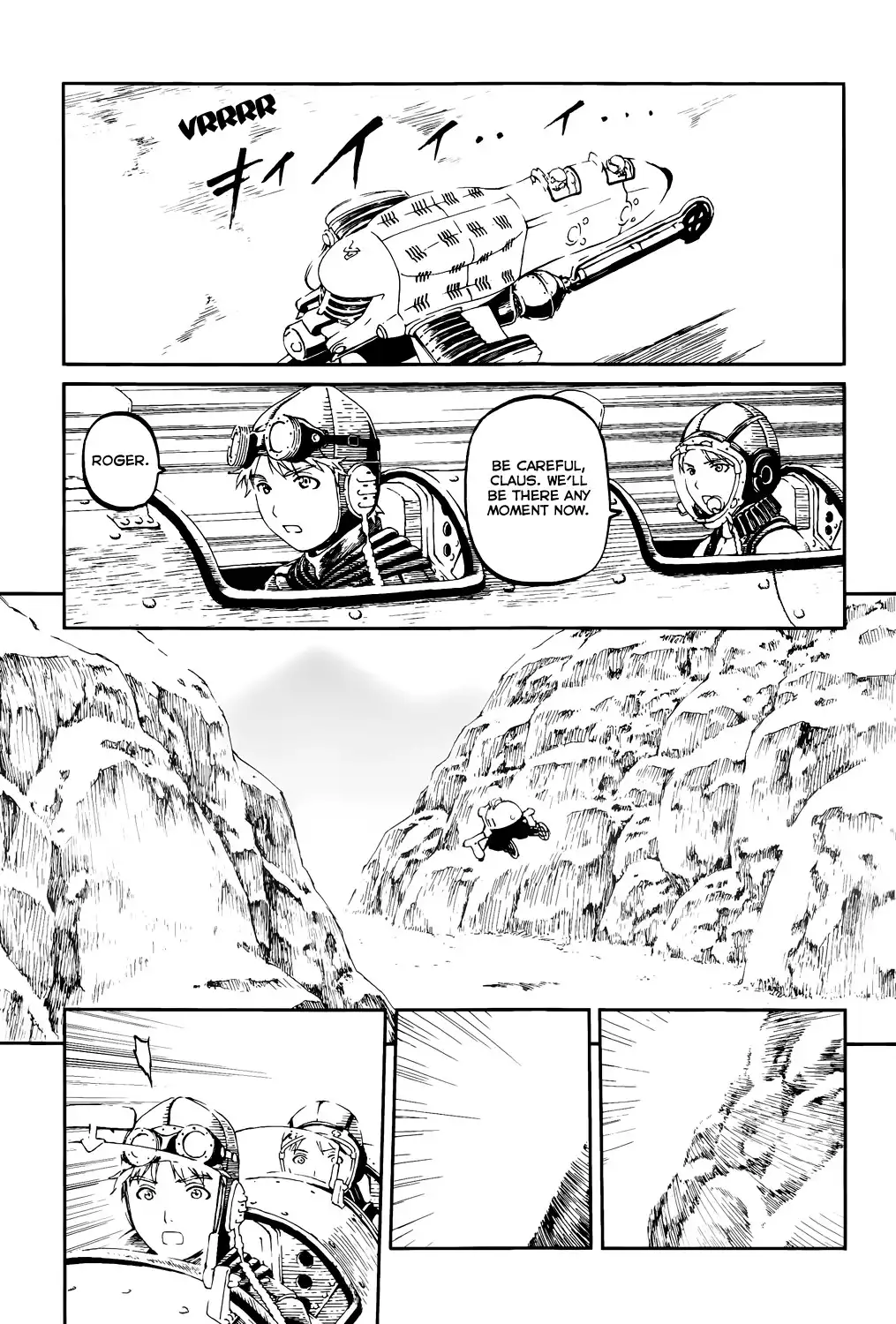 Last Exile - Sunadokei no Tabibito Chapter 7 10